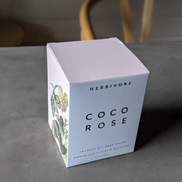 Herbivore Coco Rose Exfoliating Body Scrub - Picture 10 of 12
